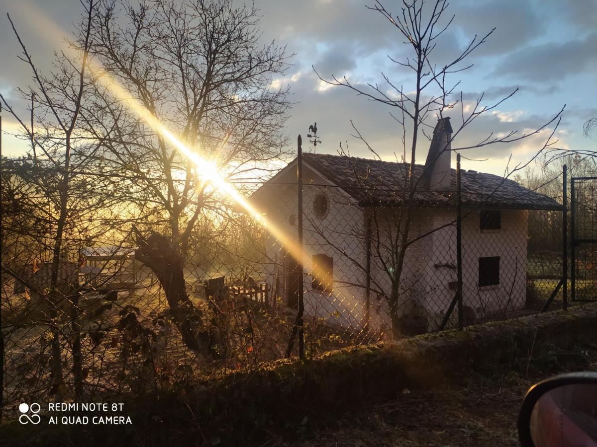 Villa Casale Mancini Scurcola Marsicana Esterno foto