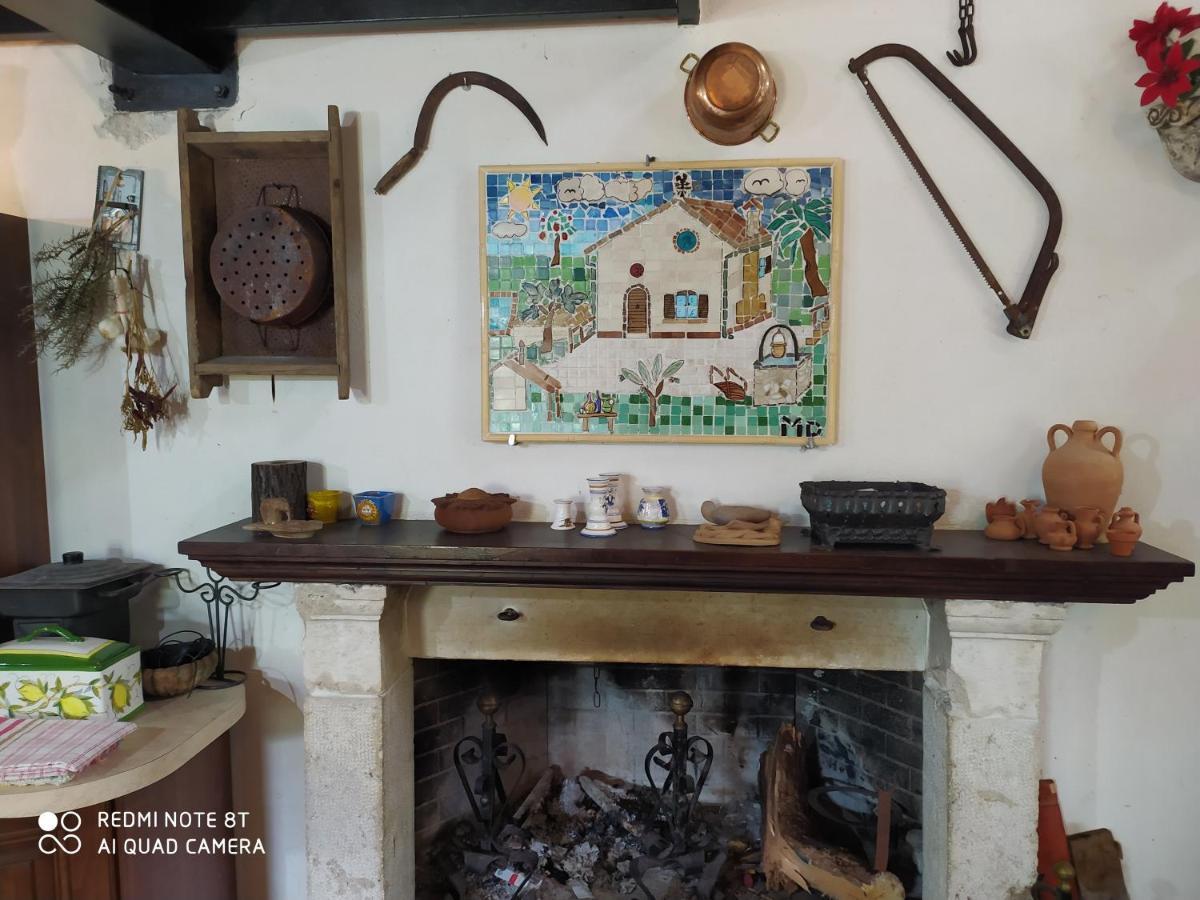 Villa Casale Mancini Scurcola Marsicana Esterno foto