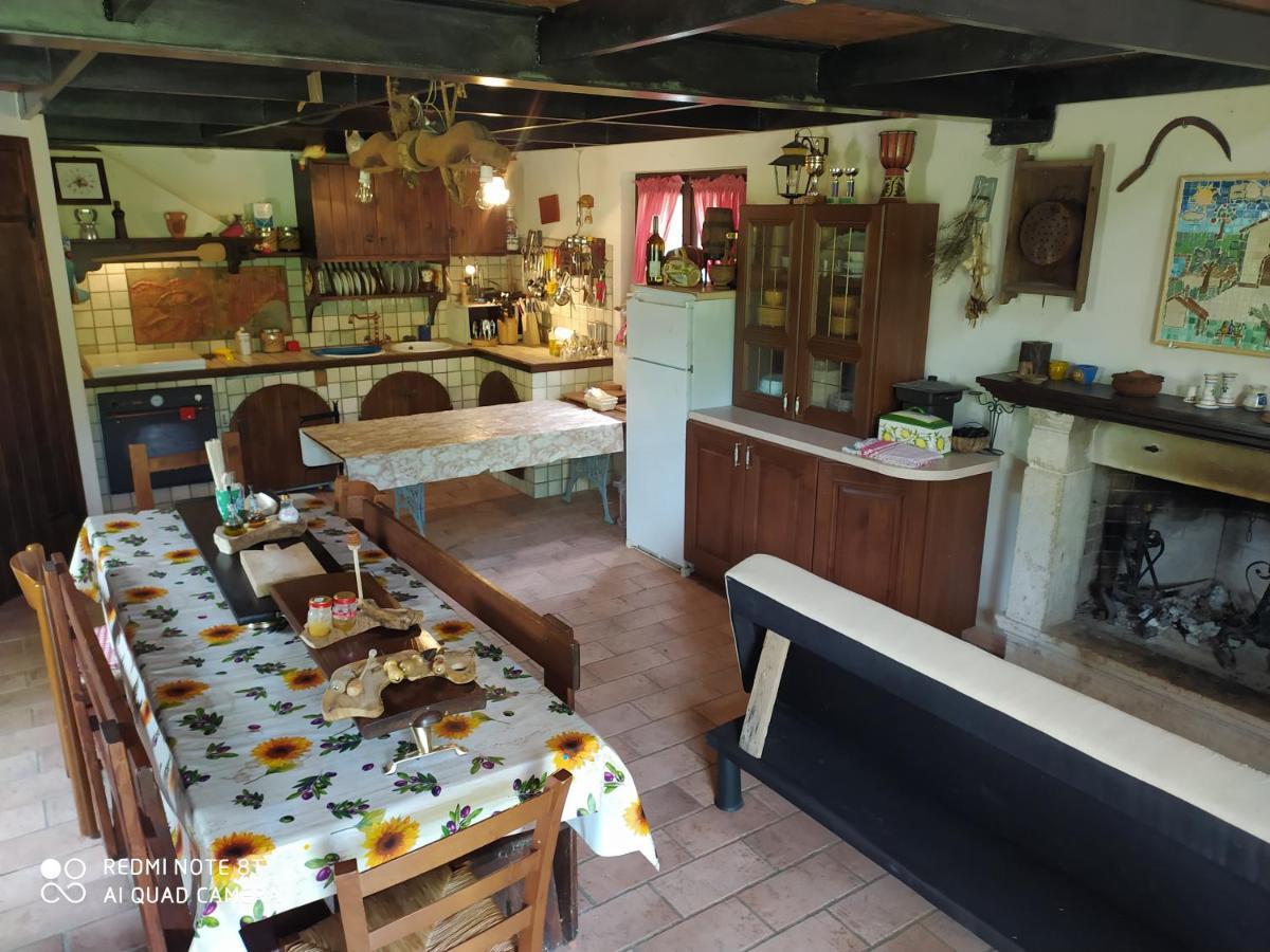 Villa Casale Mancini Scurcola Marsicana Esterno foto